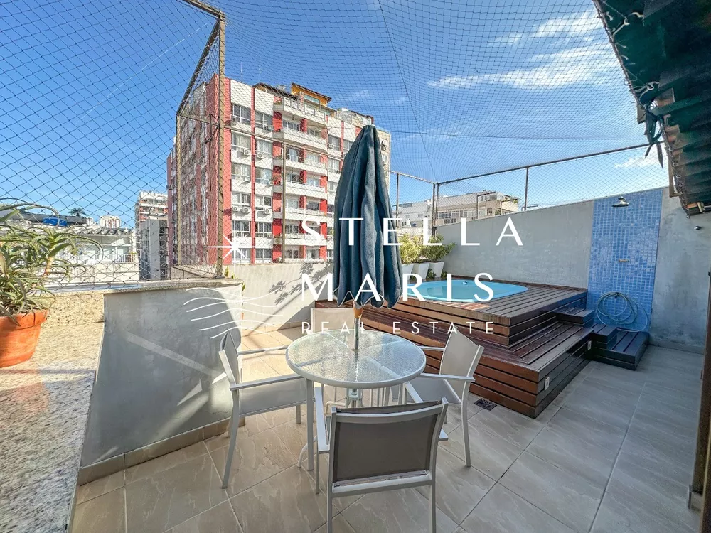 Cobertura, 4 quartos, 221 m² - Foto 1