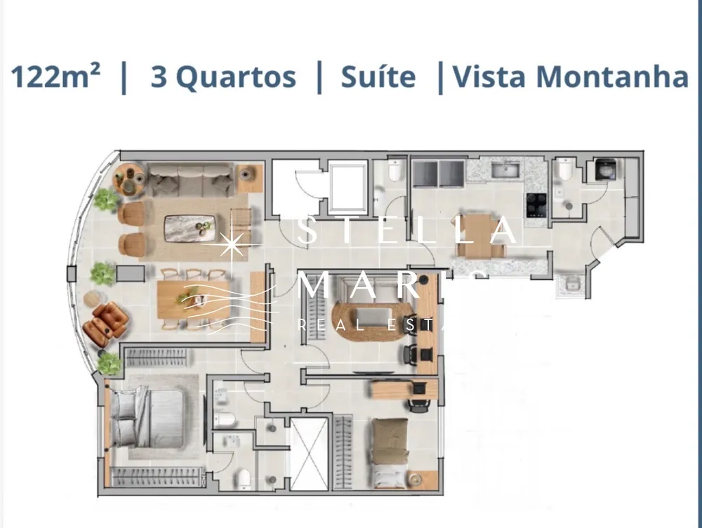 Apartamento, 3 quartos, 122 m² - Foto 10
