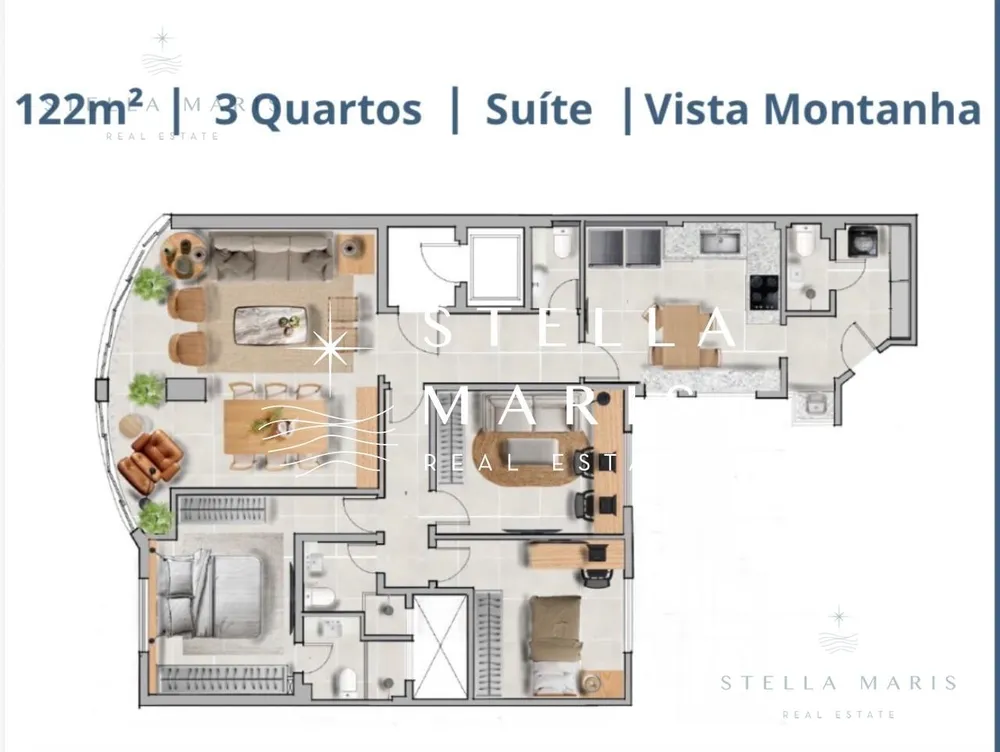 Apartamento, 3 quartos, 122 m² - Foto 29