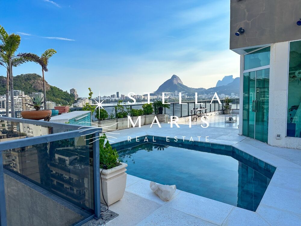 Cobertura à venda com 5 quartos, 656m² - Foto 1