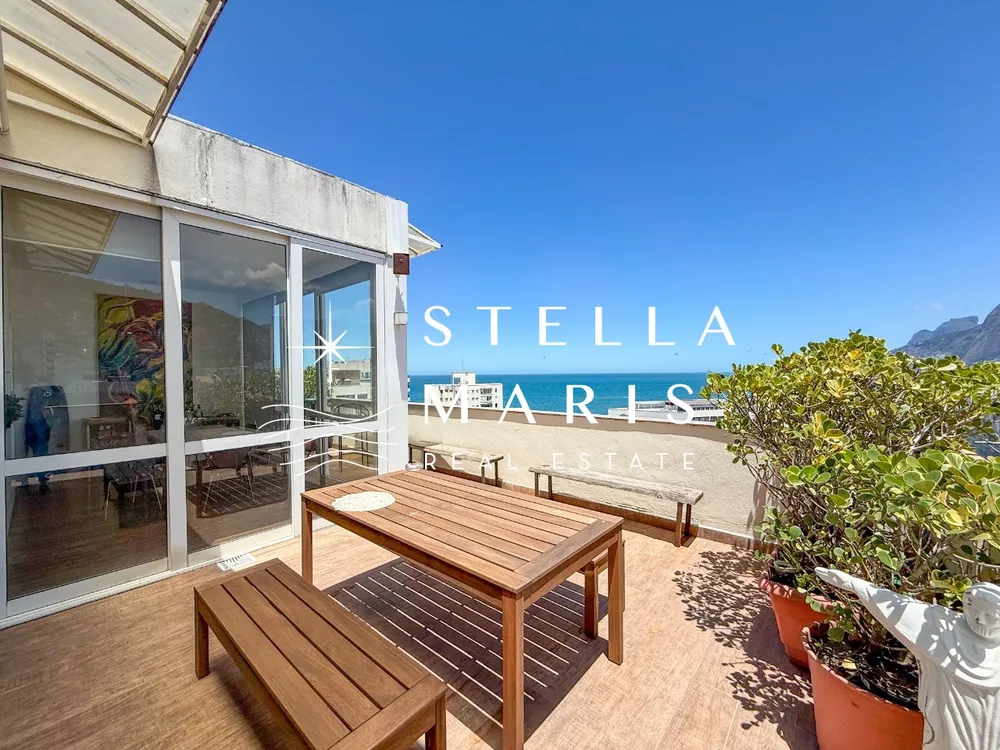 Cobertura, 3 quartos, 241 m² - Foto 1