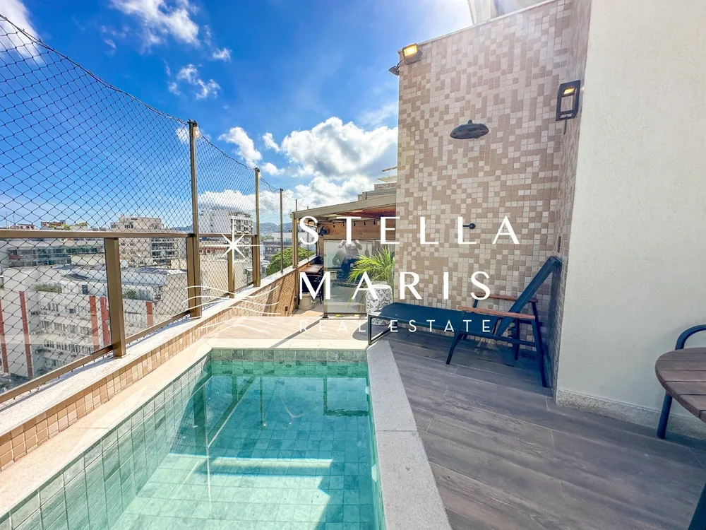 Cobertura, 4 quartos, 227 m² - Foto 1