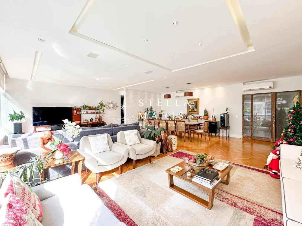 Apartamento, 3 quartos, 220 m² - Foto 1