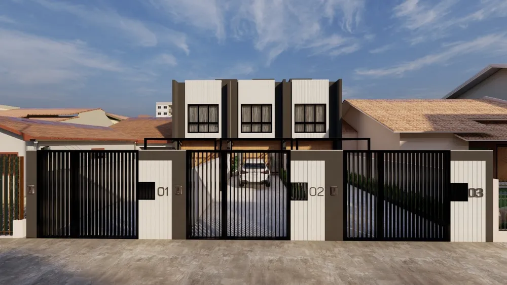 Sobrado, 3 quartos, 112 m² - Foto 2