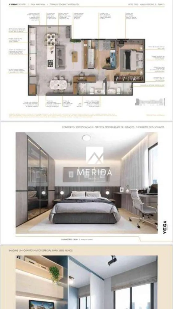 Cobertura, 3 quartos, 134 m² - Foto 4
