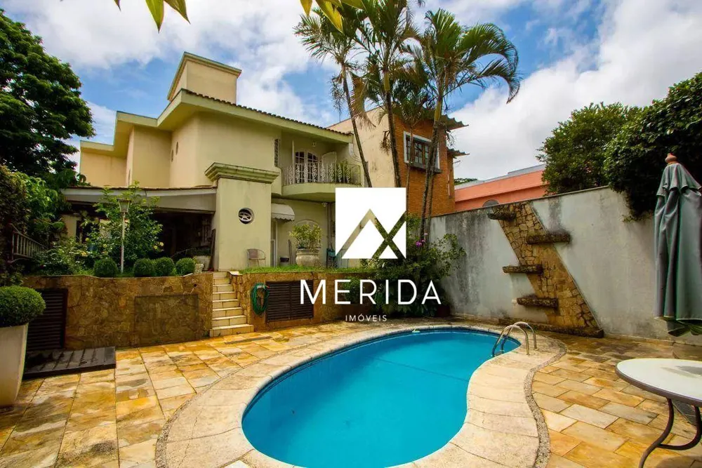 Sobrado, 4 quartos, 352 m² - Foto 1
