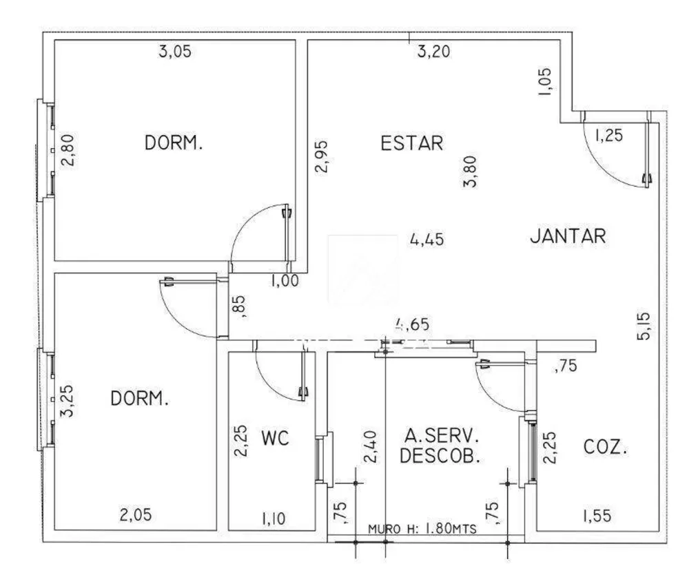 Apartamento, 2 quartos, 49 m² - Foto 7