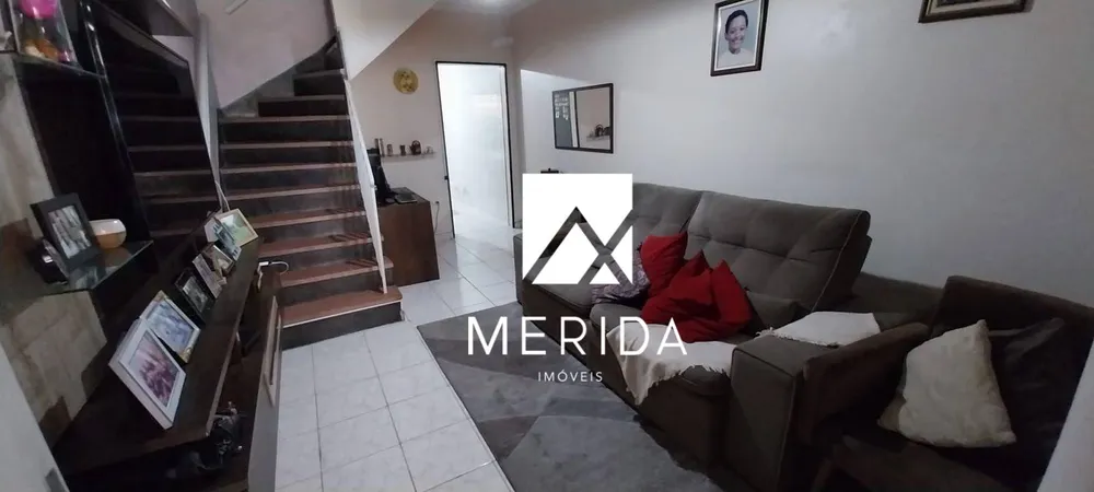 Sobrado, 2 quartos, 107 m² - Foto 1