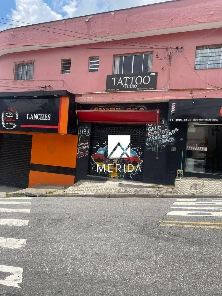 Loja-Salão, 33 m² - Foto 1