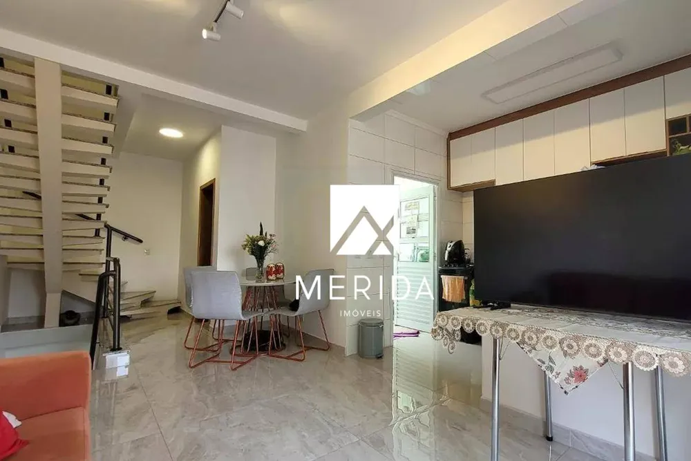 Sobrado, 3 quartos, 126 m² - Foto 2