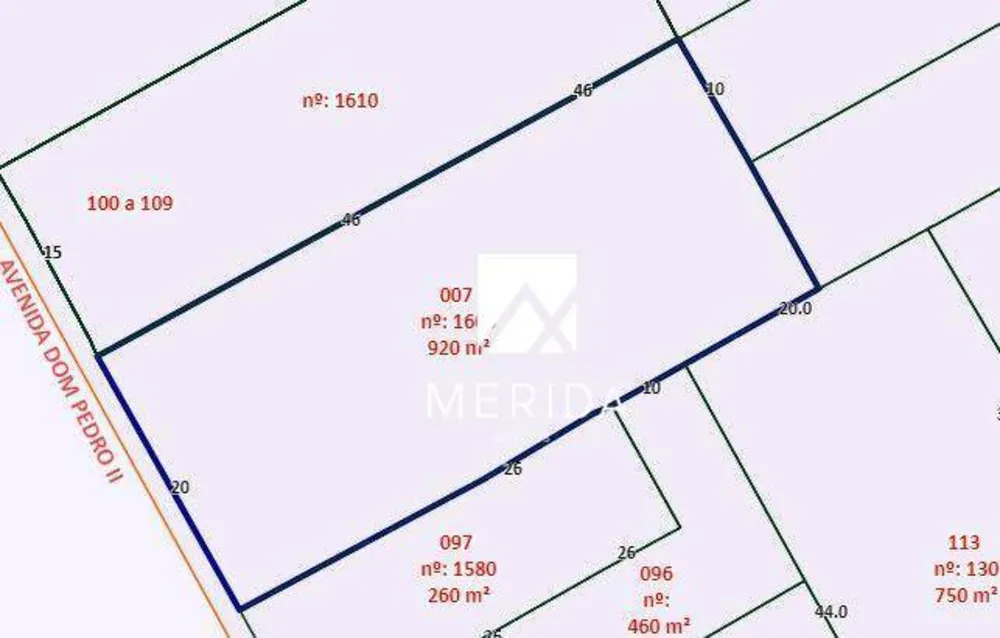 Terreno, 920 m² - Foto 3