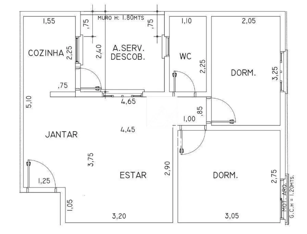 Apartamento, 2 quartos, 49 m² - Foto 7