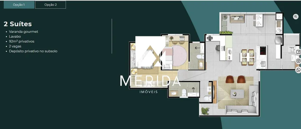 Apartamento, 2 quartos, 92 m² - Foto 15