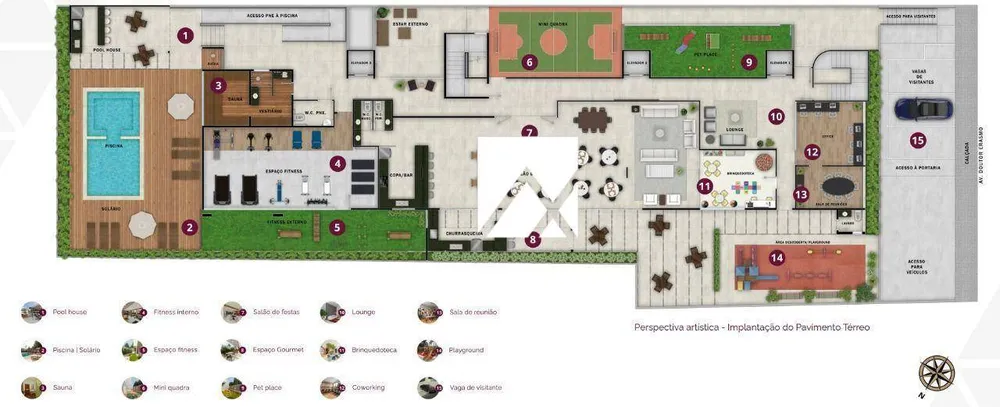Apartamento, 3 quartos, 65 m² - Foto 4