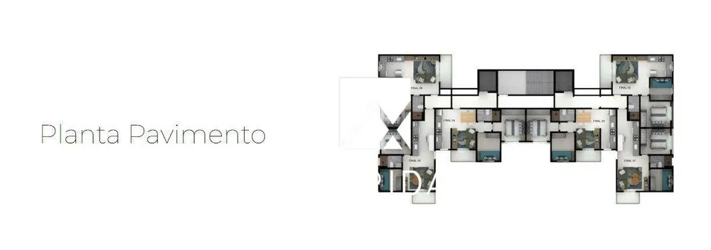 Apartamento, 2 quartos, 43 m² - Foto 6