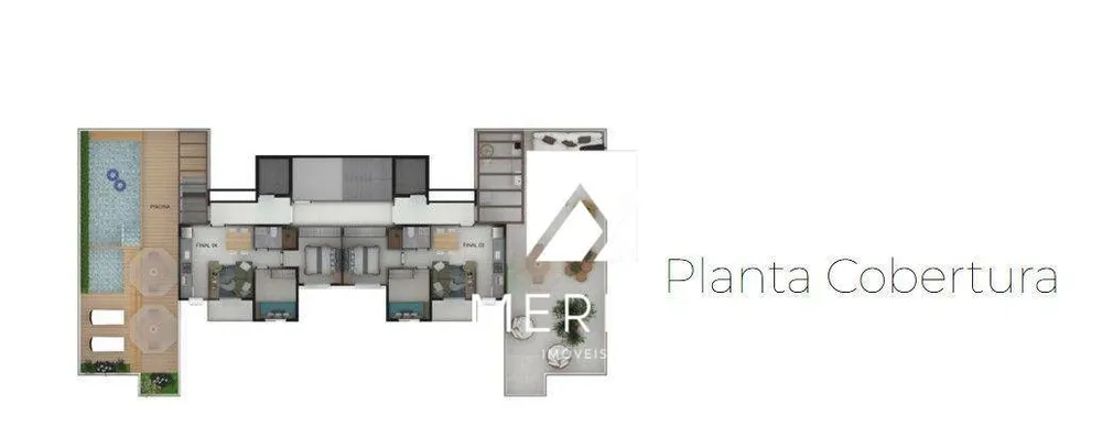 Apartamento, 2 quartos, 43 m² - Foto 8