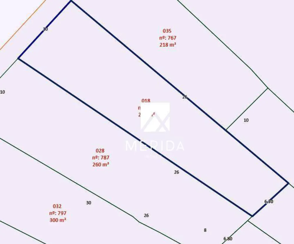 Terreno, 255 m² - Foto 2