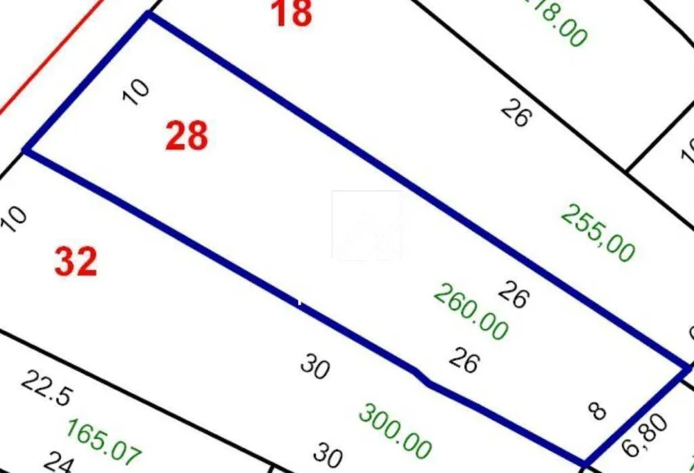 Terreno, 260 m² - Foto 1