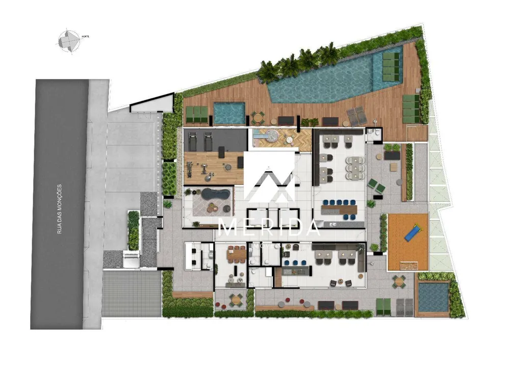 Apartamento, 2 quartos, 83 m² - Foto 1
