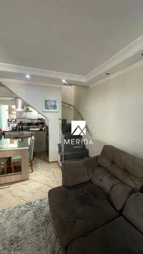 Sobrado, 3 quartos, 104 m² - Foto 2