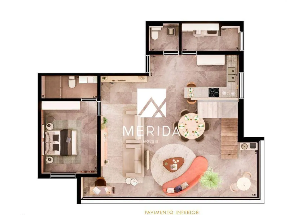 Apartamento, 3 quartos, 179 m² - Foto 1
