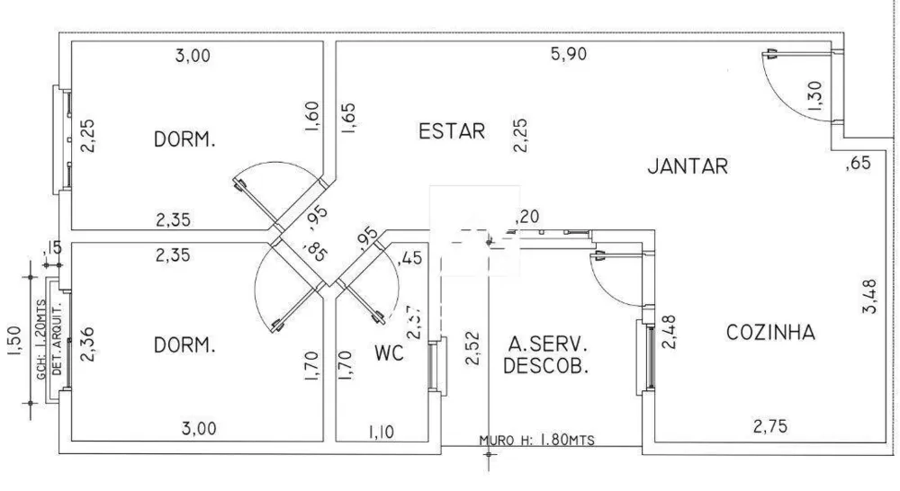 Apartamento, 2 quartos, 49 m² - Foto 8