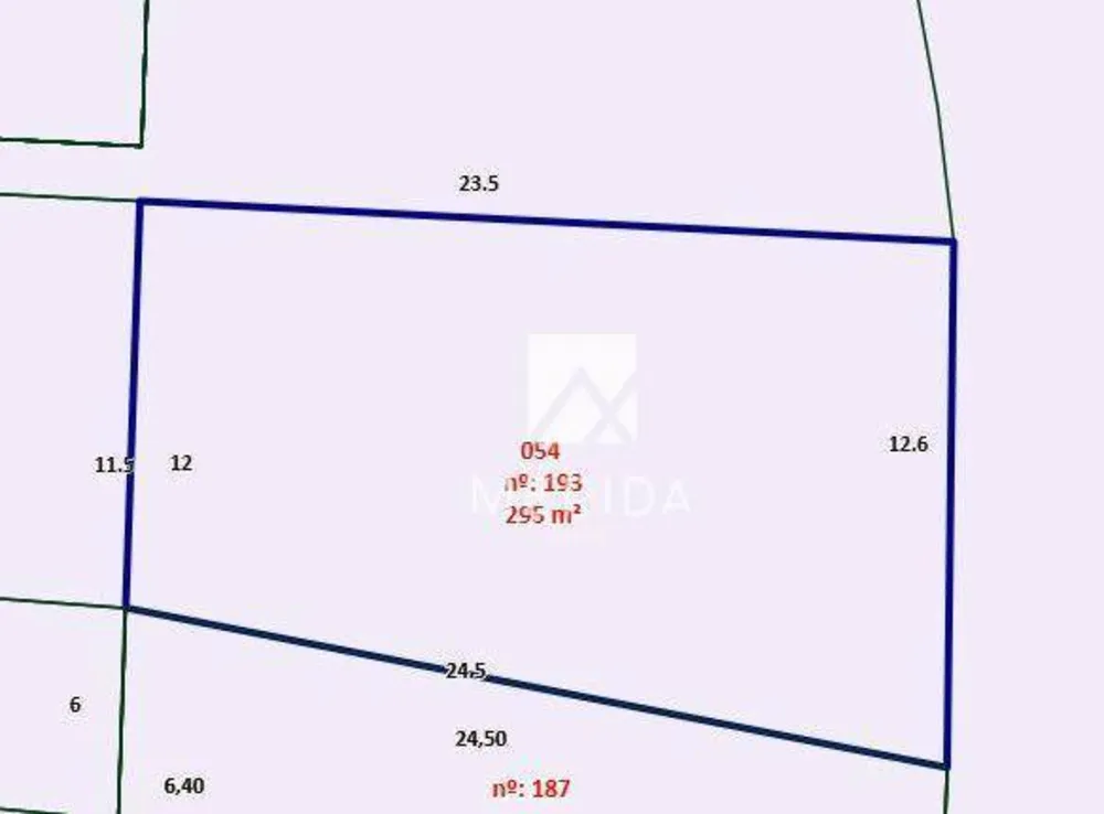 Terreno, 295 m² - Foto 2