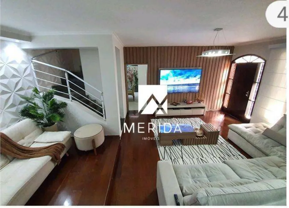 Sobrado, 3 quartos, 266 m² - Foto 1