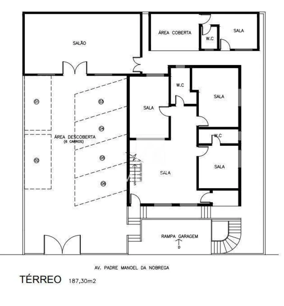 Sobrado, 9 quartos, 434 m² - Foto 11