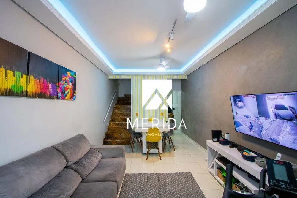 Sobrado, 3 quartos, 126 m² - Foto 1
