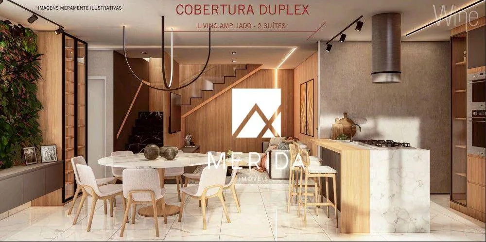 Cobertura, 3 quartos, 176 m² - Foto 3