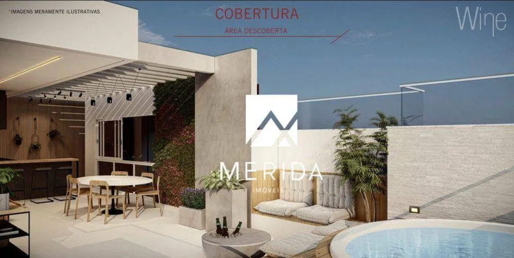 Cobertura, 3 quartos, 176 m² - Foto 1