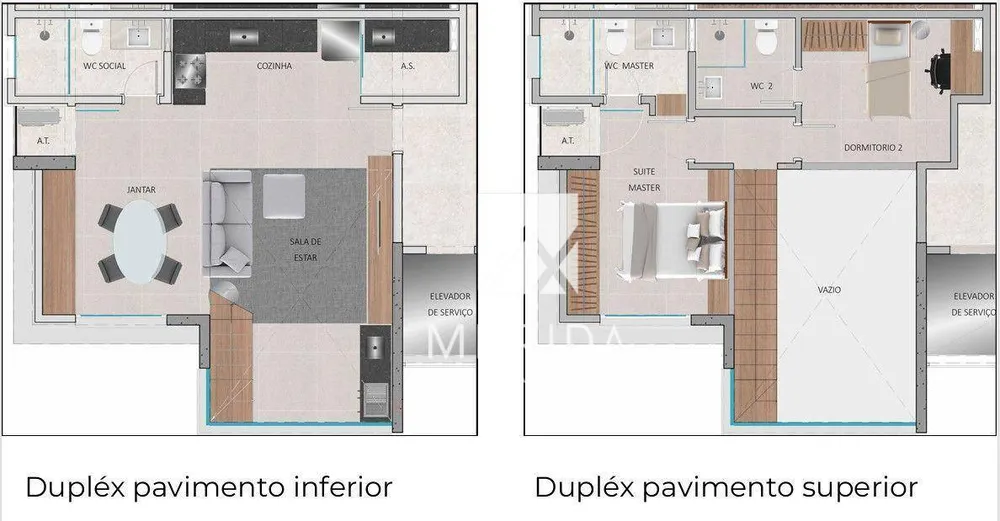 Apartamento, 2 quartos, 94 m² - Foto 3