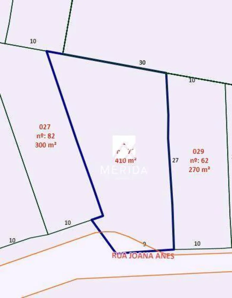 Terreno, 420 m² - Foto 1