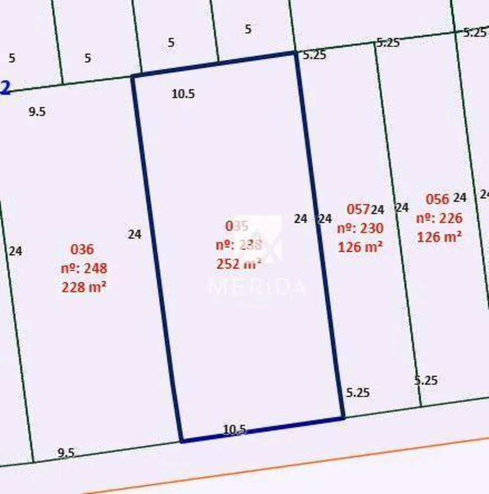 Terreno, 252 m² - Foto 1