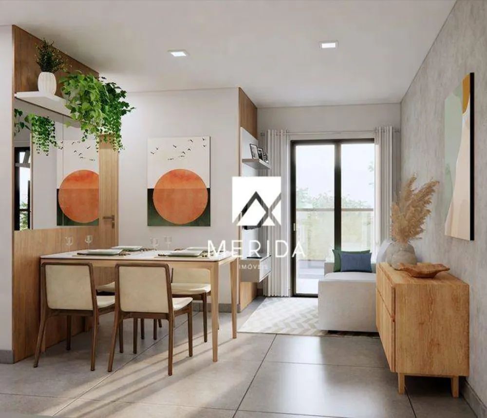 Apartamento, 2 quartos, 48 m² - Foto 3