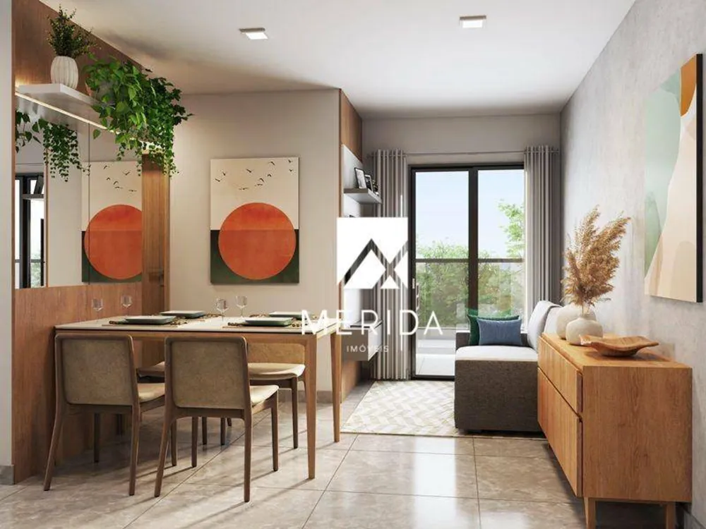 Apartamento, 2 quartos, 48 m² - Foto 2