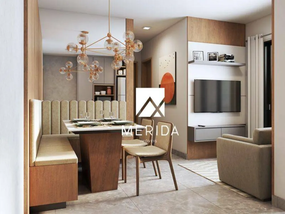 Apartamento, 2 quartos, 48 m² - Foto 1