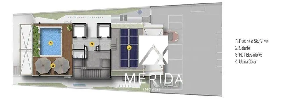 Apartamento, 1 quarto, 30 m² - Foto 2