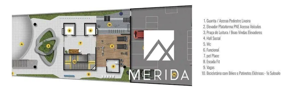 Apartamento, 1 quarto, 30 m² - Foto 1