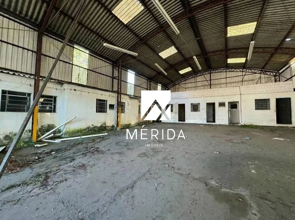 Depósito-Galpão, 852 m² - Foto 1