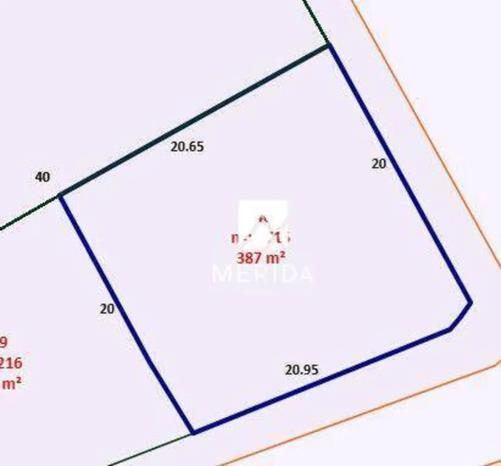 Terreno, 387 m² - Foto 3
