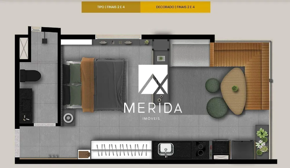 Apartamento, 1 quarto, 30 m² - Foto 13