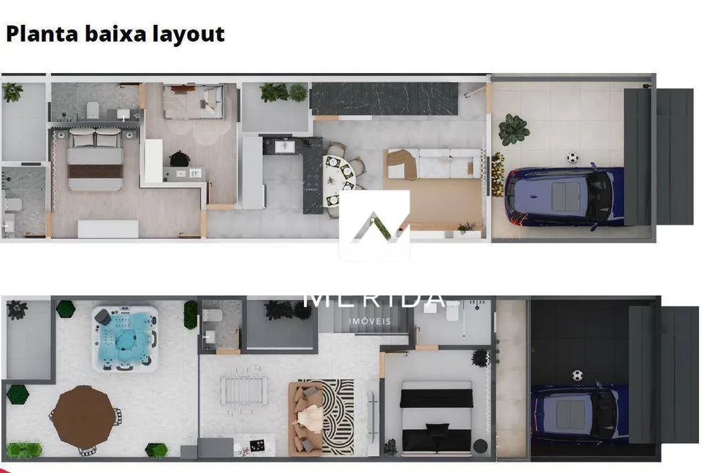 Sobrado, 3 quartos, 140 m² - Foto 4