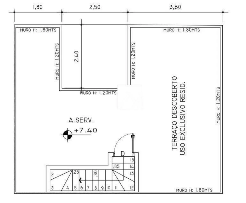 Cobertura, 2 quartos, 95 m² - Foto 9