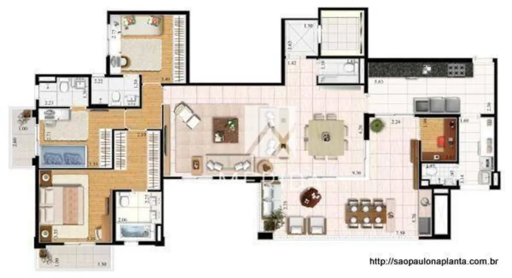 Apartamento, 3 quartos, 177 m² - Foto 12