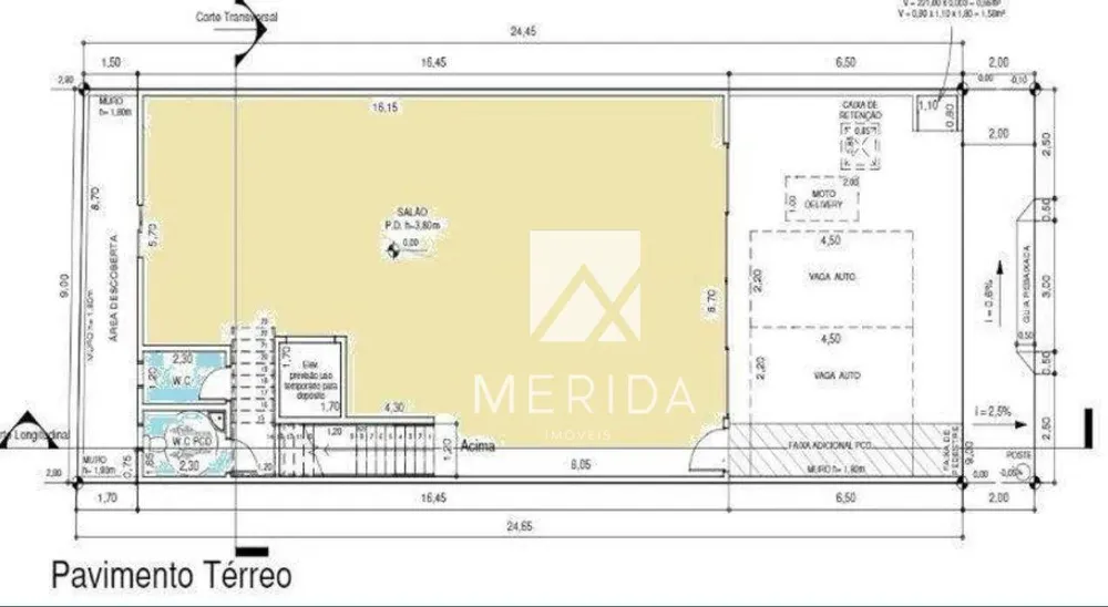 Prédio Inteiro, 221 m² - Foto 5
