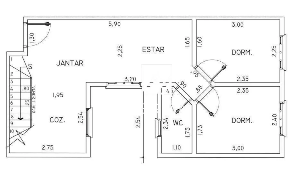 Cobertura, 2 quartos, 97 m² - Foto 9