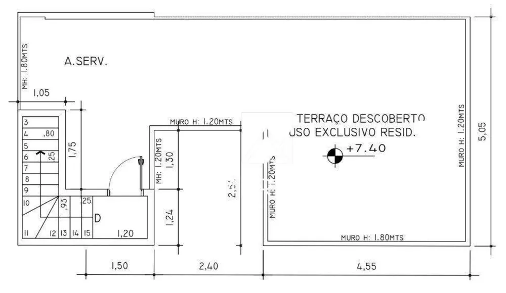 Cobertura, 2 quartos, 97 m² - Foto 10