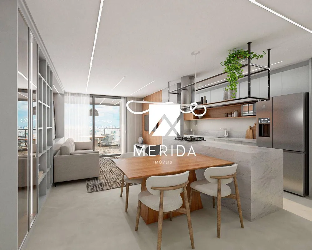 Apartamento, 2 quartos, 56 m² - Foto 2